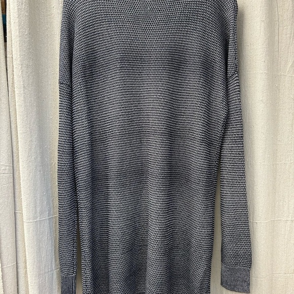 VINCE Rayon/Linen Blend Knit Relaxed Longline Cardigan Sweater Women’s Size XL - Picture 7 of 13